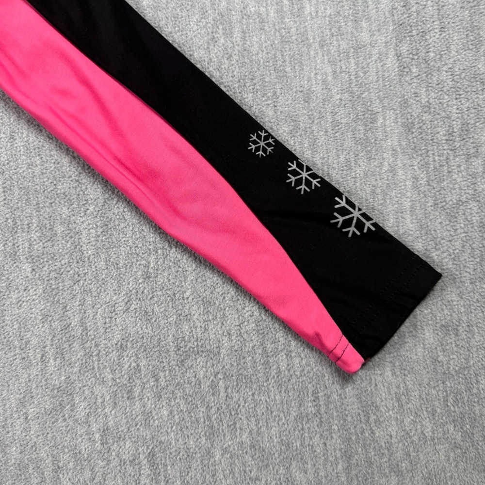 Canari Cycling Jacket Womens M Pink‎ Black Full Zip Thermal Fleece Bicycle Coat - Picture 5 of 6
